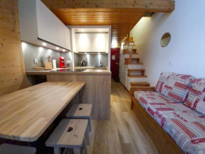 Appartement cosy 5 pers. à Arc 1800, proche pistes et commerces, balcon exposé sud-ouest - FR-1-411-252